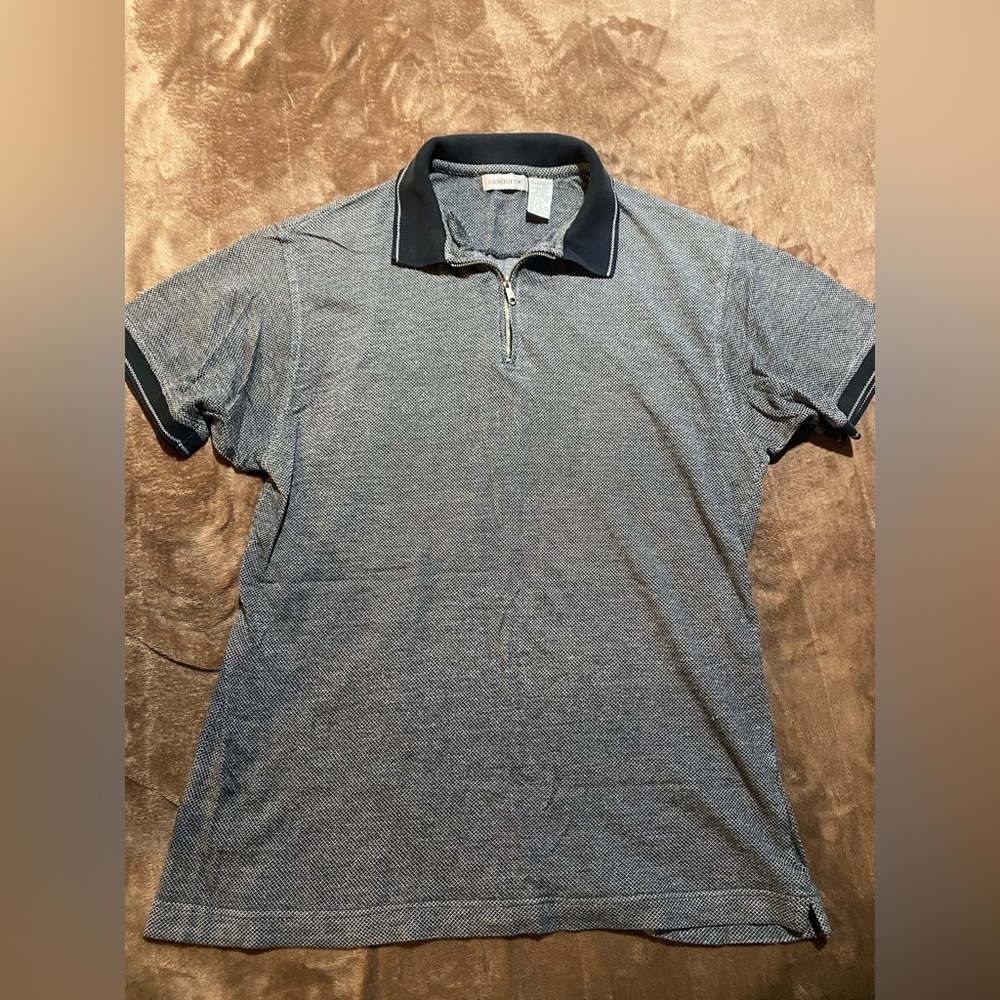 Liz Claiborne • size large • women’s collared shirt